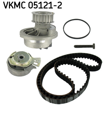 Water Pump & Timing Belt Set - VKMC 05121-2 SKF